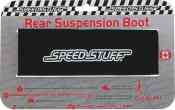 Speed Stuff Rear boot Dmpferschutz 